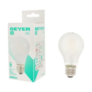 Geyer LED Filament matt A60 4W E27 2700K 400lm
